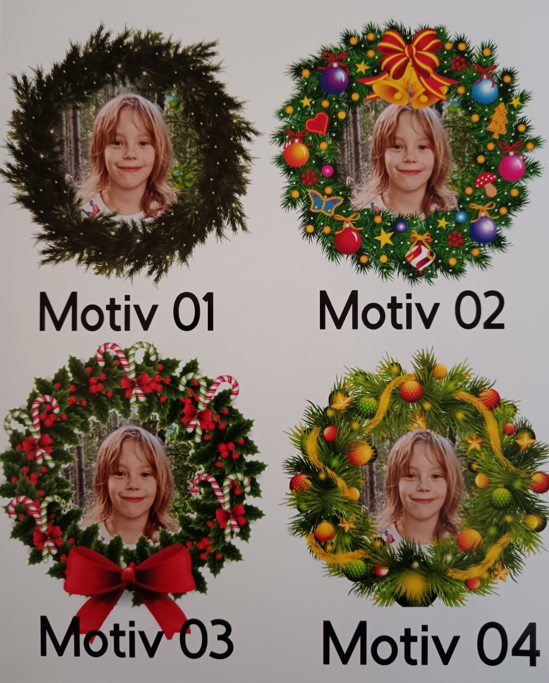 Samolepky s vlastní fotkou na dárky