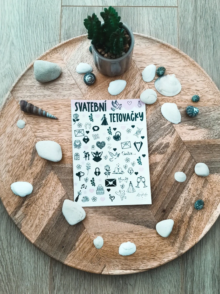 Svatební tetovačky
