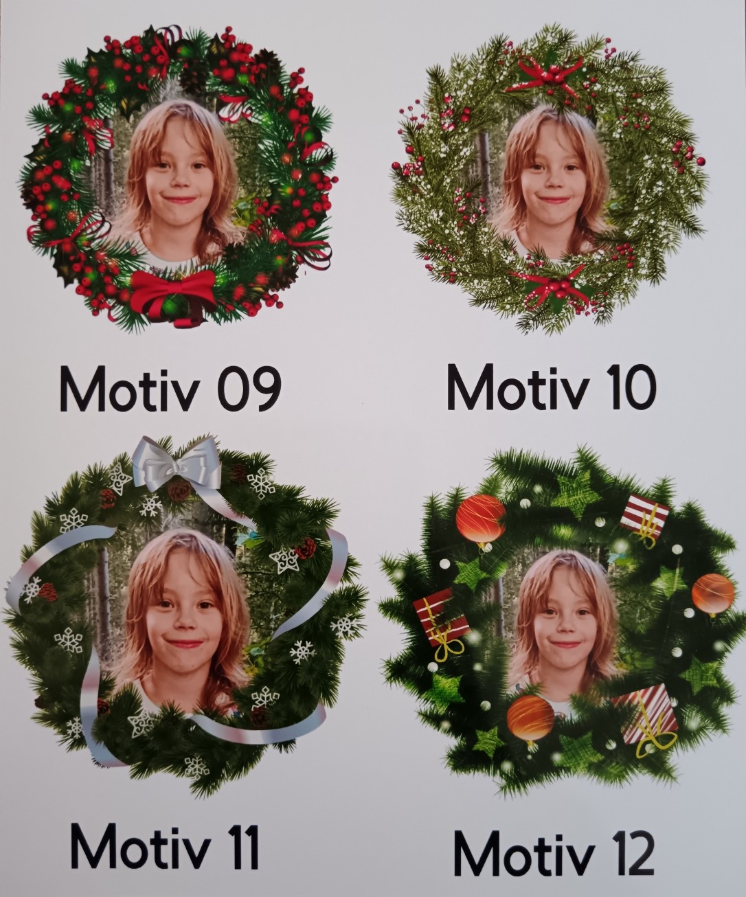 Samolepky s vlastní fotkou na dárky