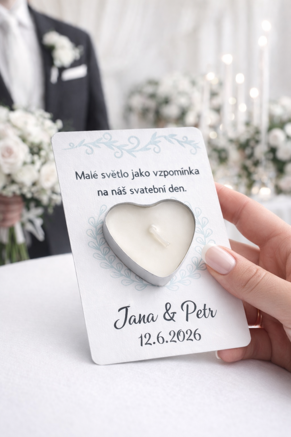 Dárek pro hosty - Malé světlo lásky