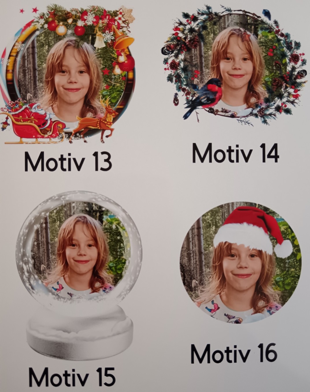 Samolepky s vlastní fotkou na dárky