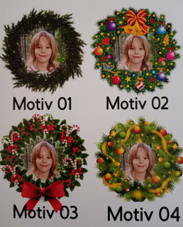 Samolepky s vlastní fotkou na dárky